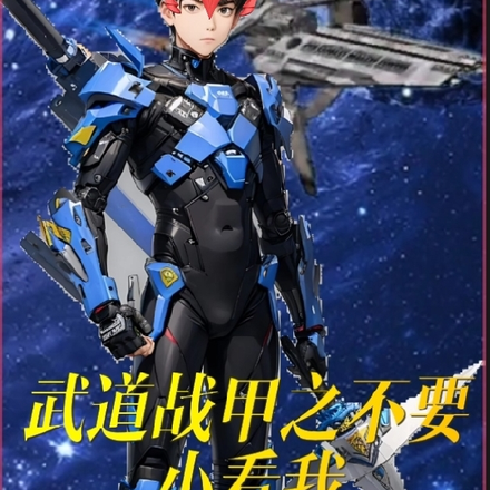 武道战甲之不要小看我
