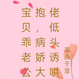 宝贝乖老公抱,病娇大佬低头诱哄