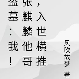 盗墓:我!张麒麟他哥,入世横推