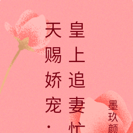 天赐娇宠：皇上追妻忙