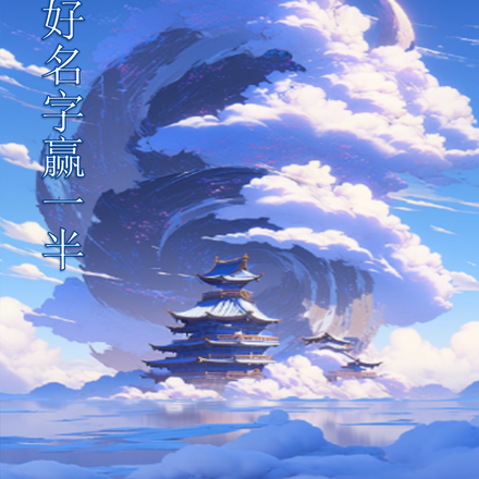 取个好名字赢一半