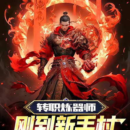 转职炼器师，刚到新手村就满神装