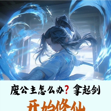 废公主怎么办?拿起剑开始修仙!