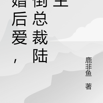 先婚后爱,撩倒总裁陆先生