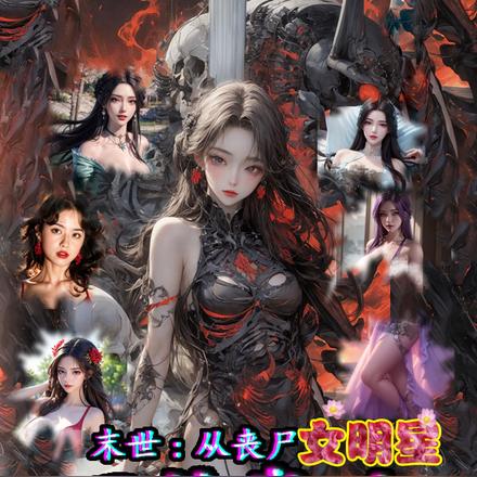 末世:从丧尸女明星开枝散叶崛起