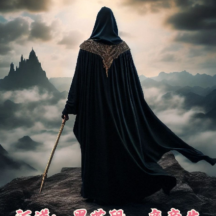 证道:黑芒现,魔帝生