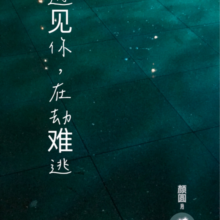遇见你,在劫难逃
