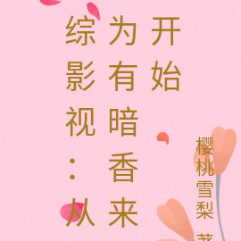 综影视:从为有暗香来开始