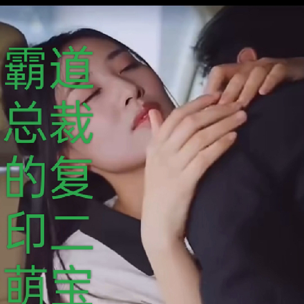 霸道总裁的复印二萌宝