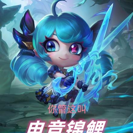 你管这叫电竞锦鲤