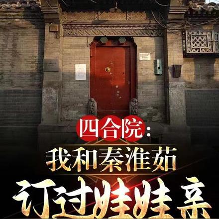 四合院：我和秦淮茹订过娃娃亲