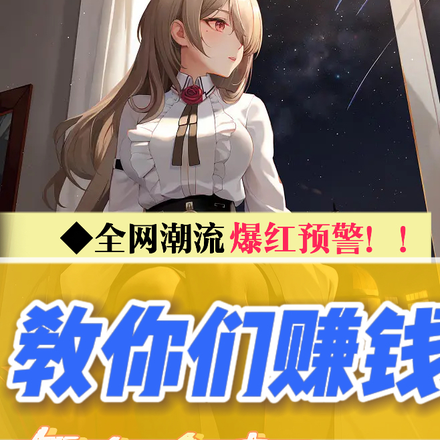 教你们挣钱,怎么都进去了?