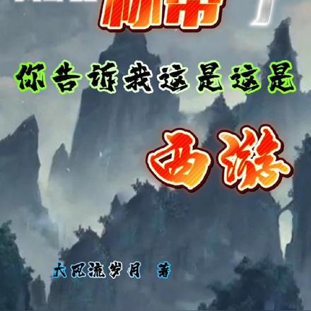 我都要称帝了：你告诉我这是西游