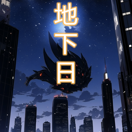 地下日