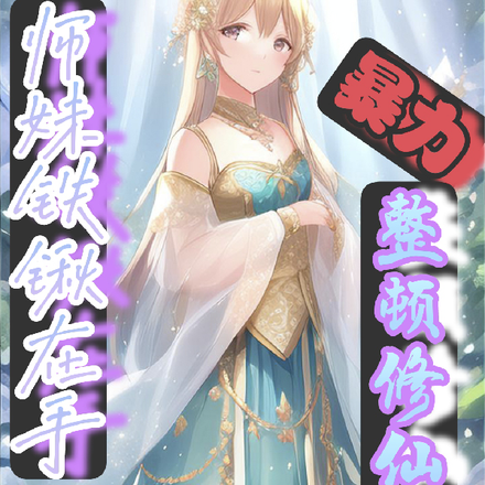 师妹铁锹在手，暴力整顿修仙界