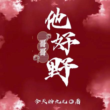 哥哥,他好野