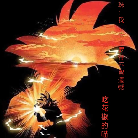 龙珠:我,卡卡罗特不留遗憾
