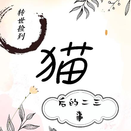 转世捡到猫后的二三事