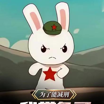 为了能减刑,我带兔子飞上天