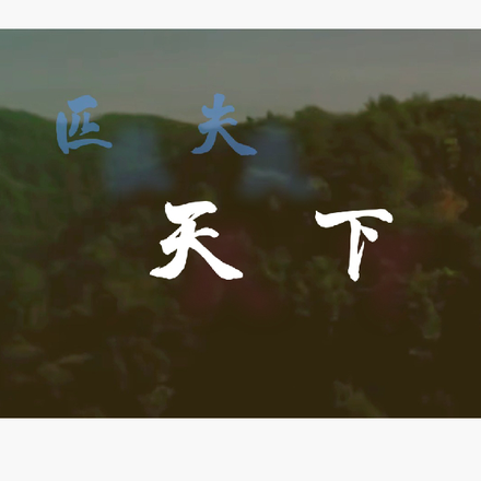 匹夫天下
