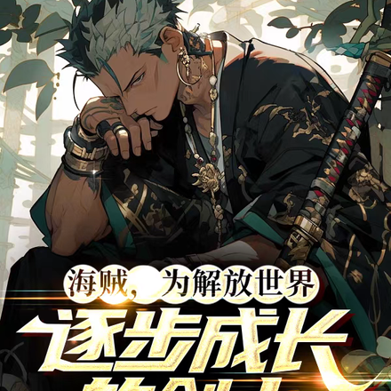 海贼,为解放世界逐步成长的剑士