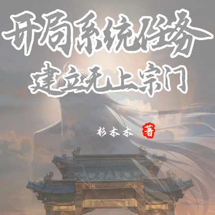 开局系统任务，建立无上宗门