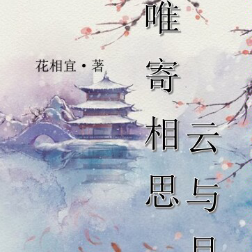 唯寄相思云与月