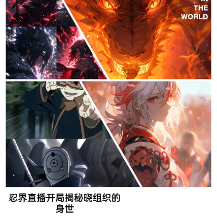 忍界直播开局揭秘晓组织身世
