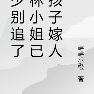 厉少别追了,林小姐已带孩子嫁人
