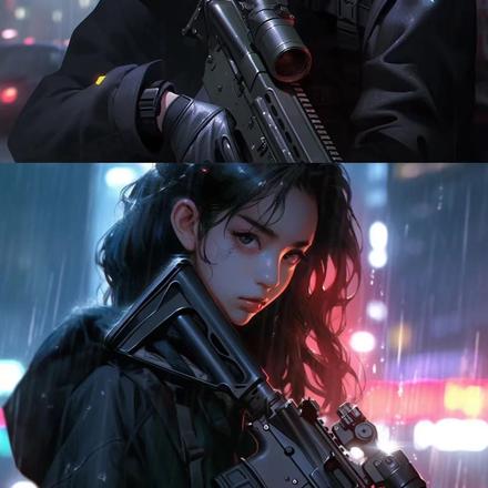 她持缅刀而来