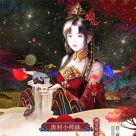 废材小师妹,攒宝苟成第一女帝