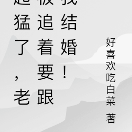 起猛了，老板追着要跟我结婚！