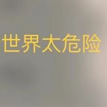 这个世界太危险