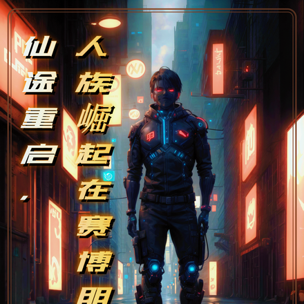 仙途重启，人族崛起在赛博朋克