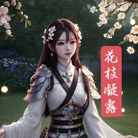 花枝凝露