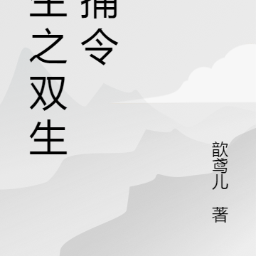 重生之双生逮捕令