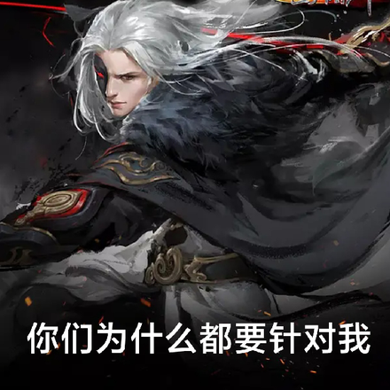 你们为什么都要针对我
