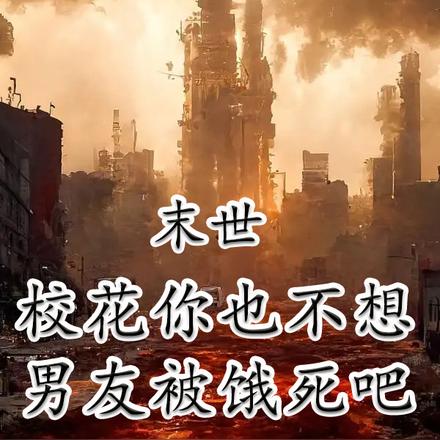 末世:校花你也不想男友被饿死吧