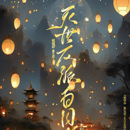 被绿后,重生成了灭世反派白月光