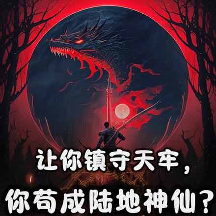 让你镇守天牢，你苟成陆地神仙？
