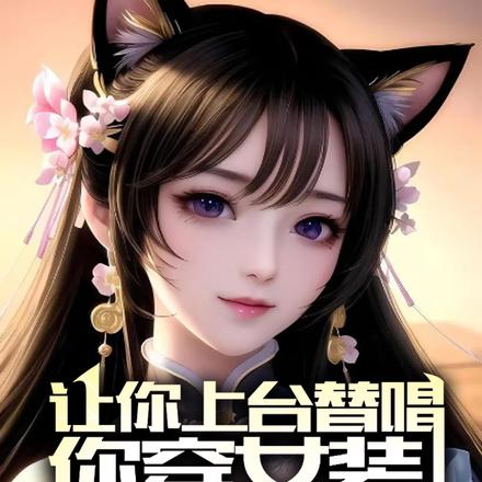 让你上台替唱,你穿女装惊艳全网