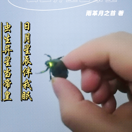 日月星辰伴我眠,虫生异星当帝皇