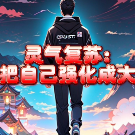 灵气复苏，我把自己强化成大佬