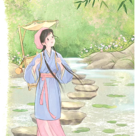青青田边草