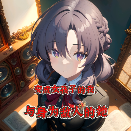 变成少女后，与身为敌人的她
