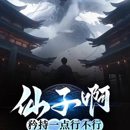 仙子啊,矜持一点行不行