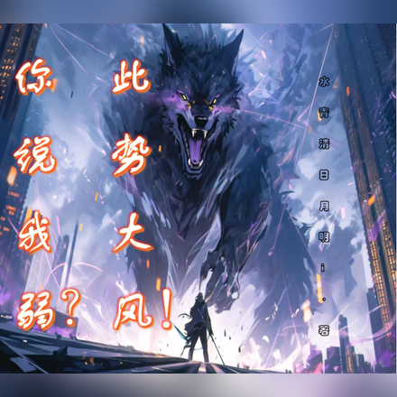 你说我弱?此势大风!