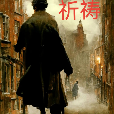 晚间的祈祷