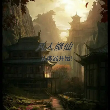 凡人修仙：从炼器开始！