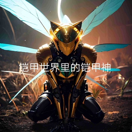 铠甲世界里的铠甲神